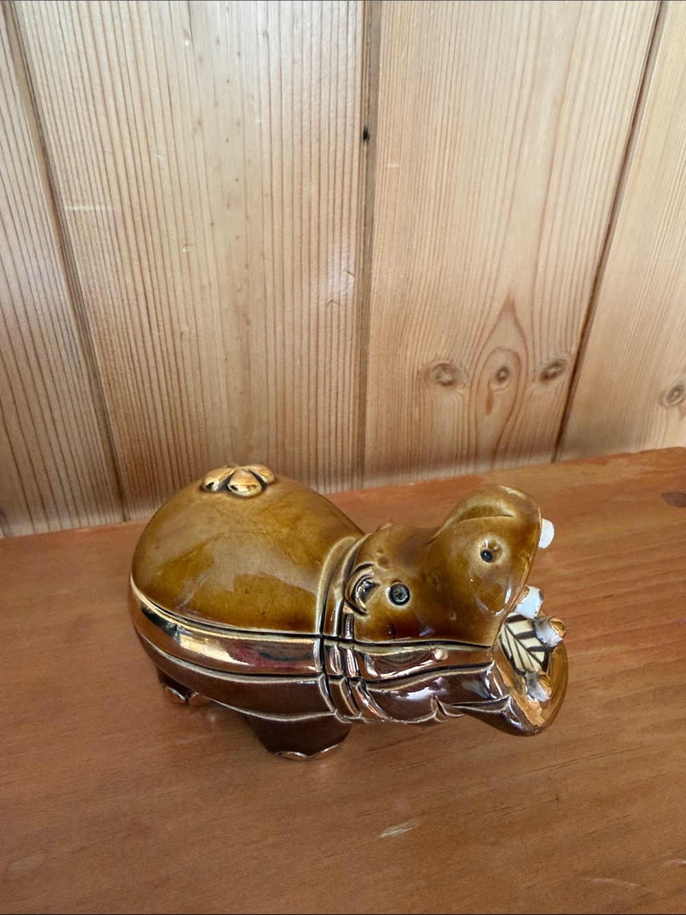 Artesania Rinconada Hippo Figurine